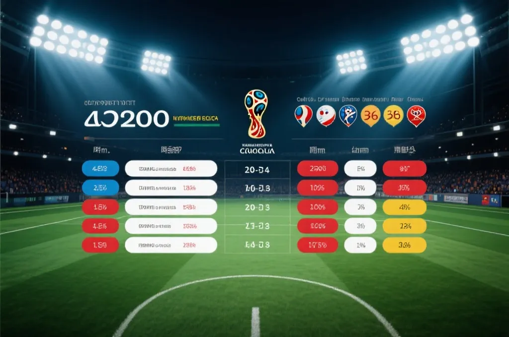 2026世界杯球队美加墨积分排名全解析：看懂规则，才能看穿出线风向